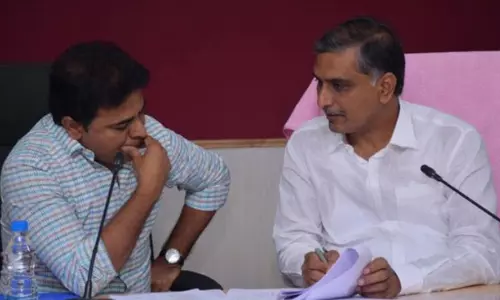 BRS Under Danger With Lagacharla Attack Case BRS Under Danger With Lagacharla Attack Case