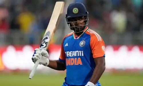 Sanju Samson Father Says MS Dhoni Virat Kohli Rohit Sharma and Rahul Dravid Wasted 10 Years of my Sons Life