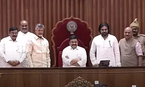 Raghu Ramakrishna Raju: డిప్యూటీ స్పీకర్‌‌గా రఘు రామకృష్ణ రాజు ఎన్నికవడానికి ముందు ఏం జరిగింది?