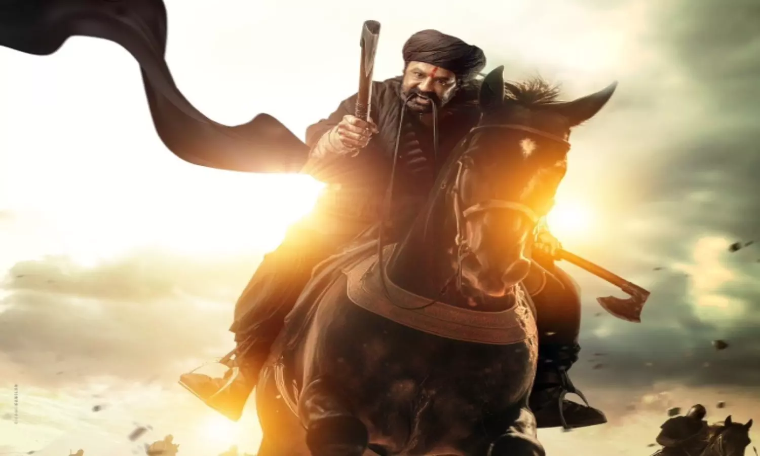 NBK 109 Movie Titled as Daaku Maharaaj