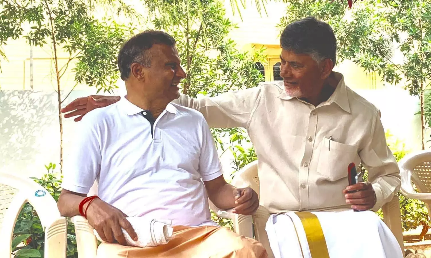 Ap Cm Chandrababu Brother Rammurthy Naidu Health Is Critical