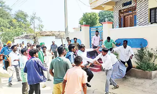 More 10 Members Arrested In Lagacharla Incident More 10 Members Arrested In Lagacharla Incident