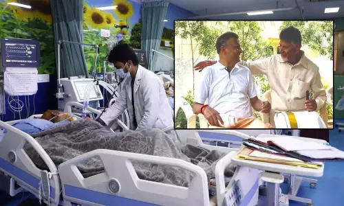 Nara Ramamurthy Naidu Passed Away Nara Ramamurthy Naidu Passed Away