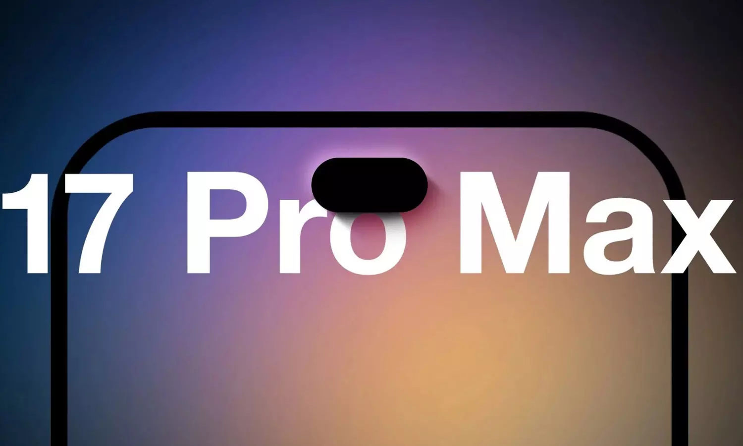 iPhone 17 Pro Max