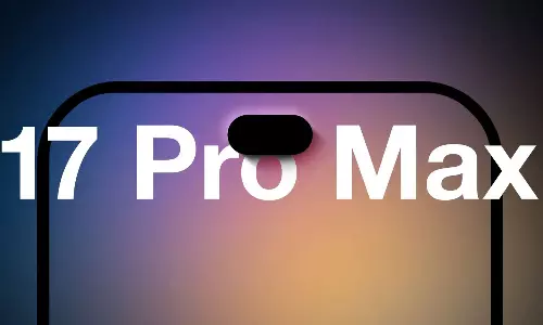 iPhone 17 Pro Max