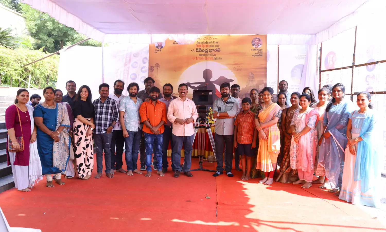 Jabardasth Jeevan As The Hero C O Ravindra Bharathi Movie Starts Jabardasth Jeevan As The Hero C O Ravindra Bharathi Movie Starts