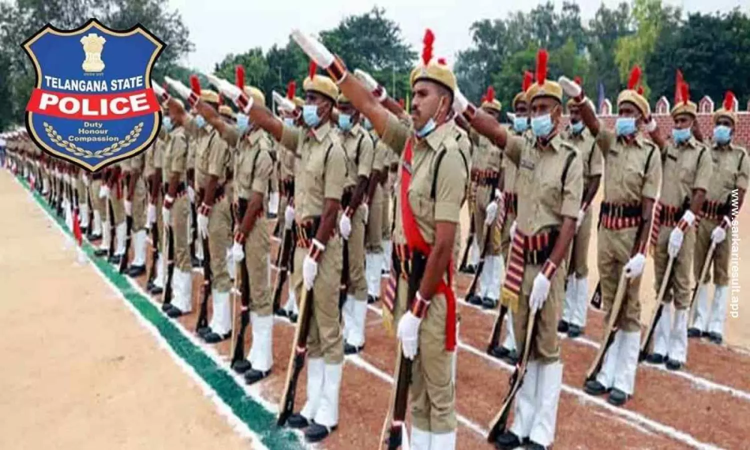 Telangana Police Uniform