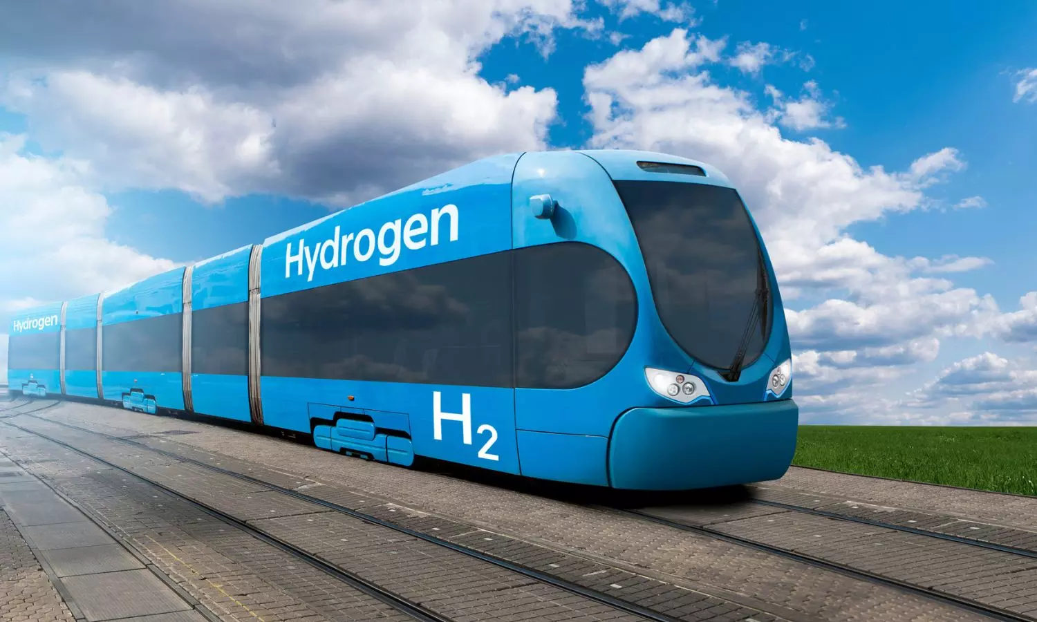 Hydrogen Train: తొలిసారిగా పట్టాలెక్కనున్న హైడ్రోజన్ రైలు