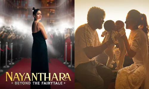 Nayanthara Beyond the Fairy Tale Documentary Review in Telugu Nayanthara Beyond the Fairy Tale Documentary Review in Telugu