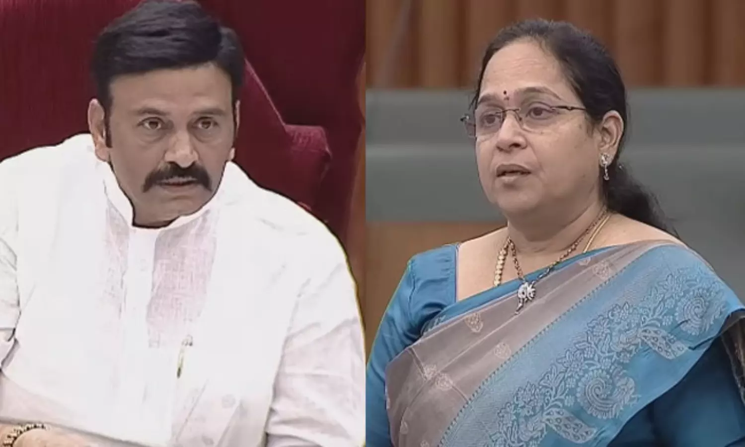 Deputy Speaker Raghu Rama Krishnam Raju Funny Question To MLA Lokam Naga Madhavi