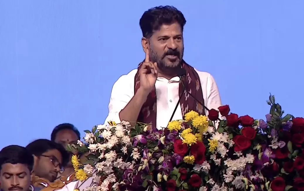 Revanth Reddy speech: కేసీఆర్‌కు రివర్స్ కౌంటర్ ఇచ్చిన రేవంత్ రెడ్డి