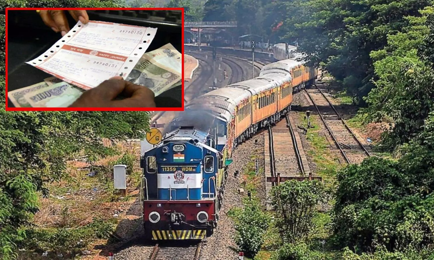 Train Ticket Transfer: మీ ట్రైన్ జర్నీ వాయిదా పడిందా? డబ్బులు నష్టపోకుండా ఇలా చేయొచ్చు