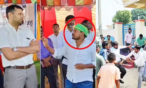 Lagacherla Attack Case: లగచర్ల దాడి కేసులో పోలీసుల ఎదుట ప్రత్యక్షమైన సురేశ్ Lagacherla Attack Case: లగచర్ల దాడి కేసులో పోలీసుల ఎదుట ప్రత్యక్షమైన సురేశ్