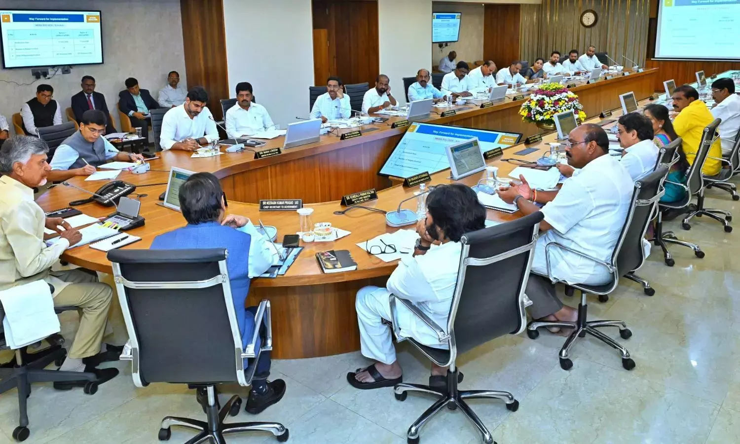 AP Cabinet Meeting Today