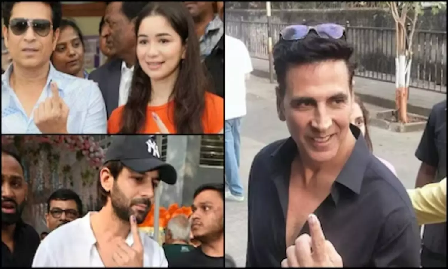 Maharashtra Elections 2024 Celebrities Cast Their Votes