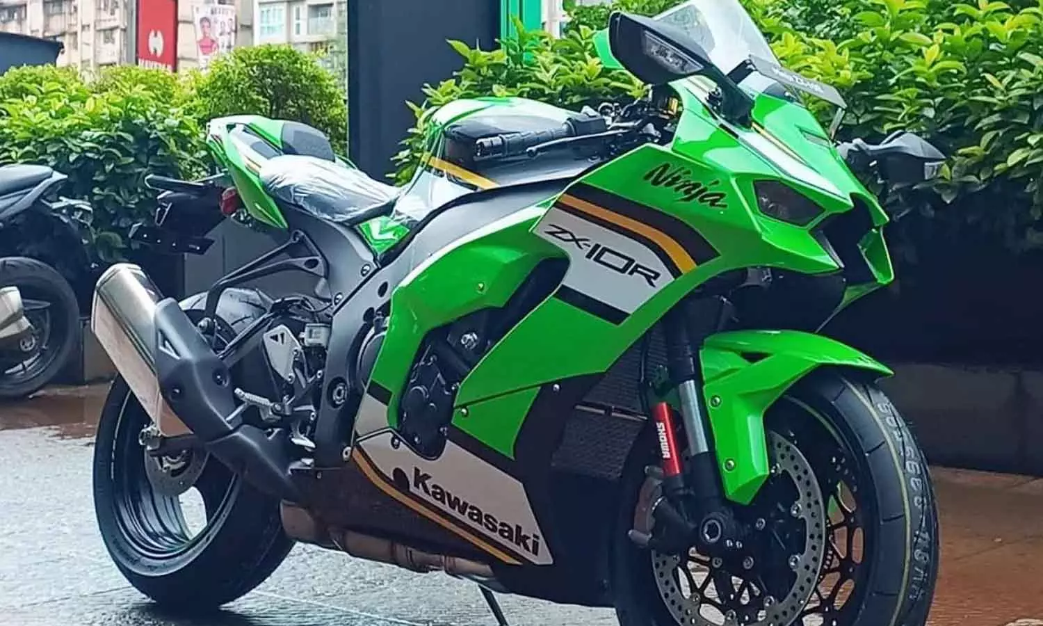 Kawasaki Ninja ZX-10R