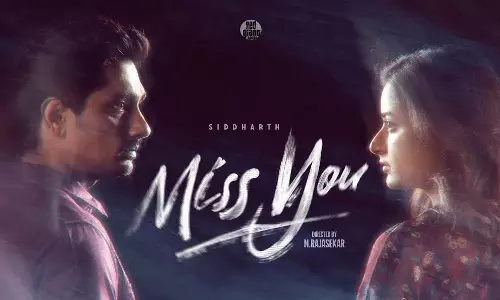 Siddharths Miss You Movie