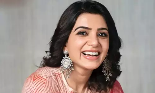 Samantha Ruth Prabhu Shares An Inspiring Poem Samantha Ruth Prabhu Shares An Inspiring Poem