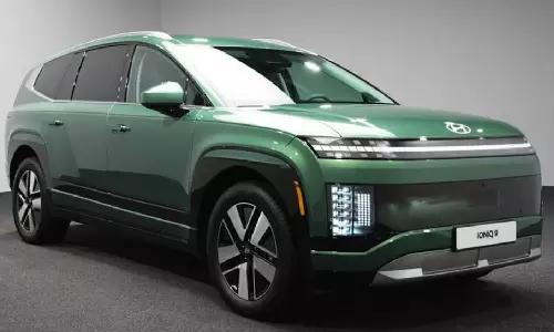 Hyundai Ioniq 9 Electric SUV Hyundai Ioniq 9 Electric SUV