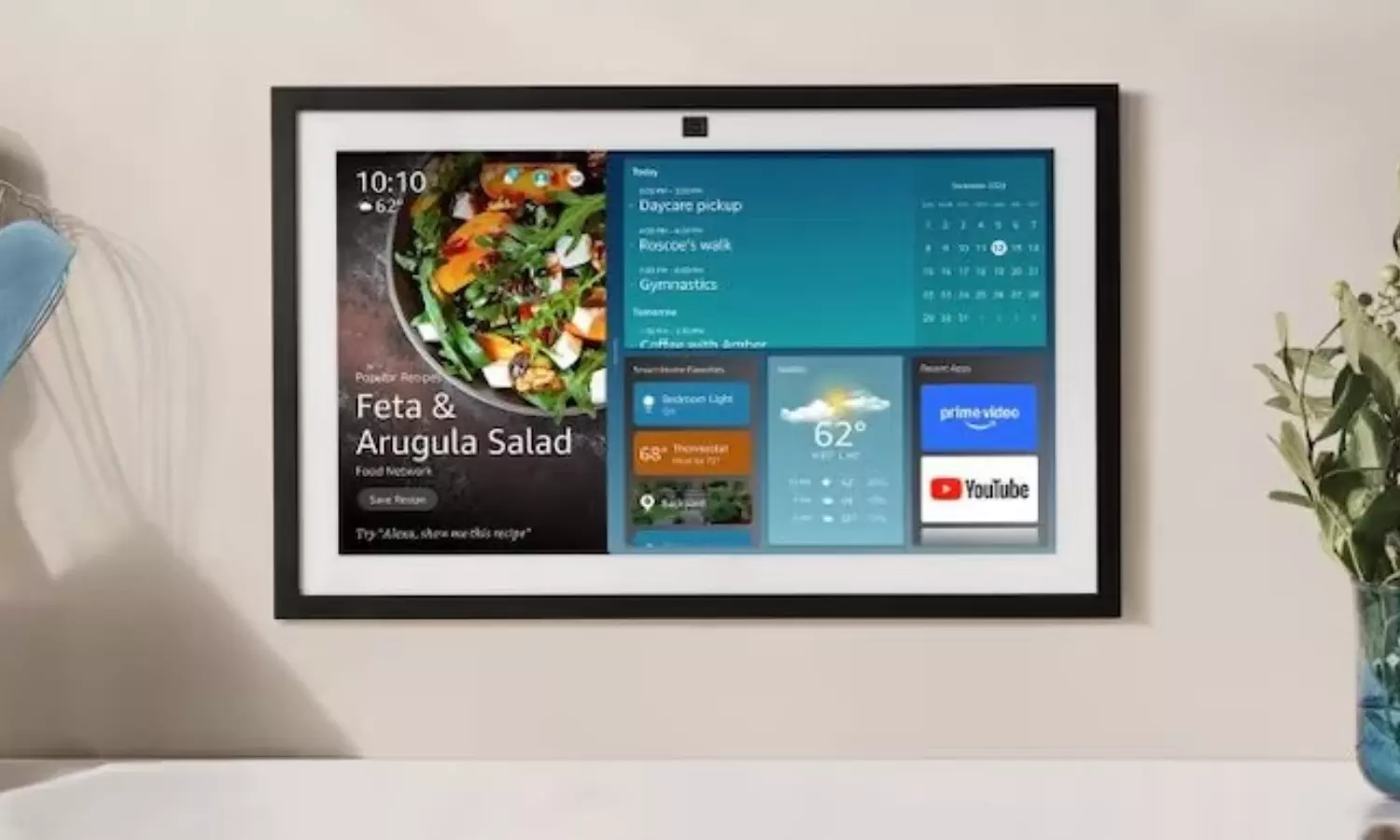 Echo Show 21 Launch Amazon Launches Smart Display Echo Show 21