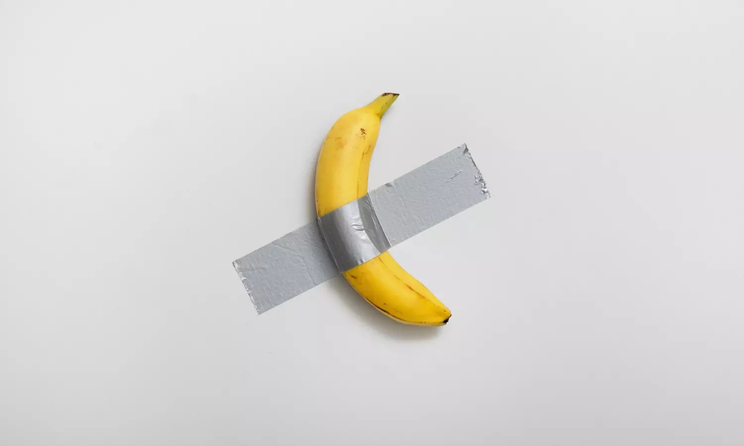 A Banana Taped to Wall Sold for RS 52 Crores in Auction