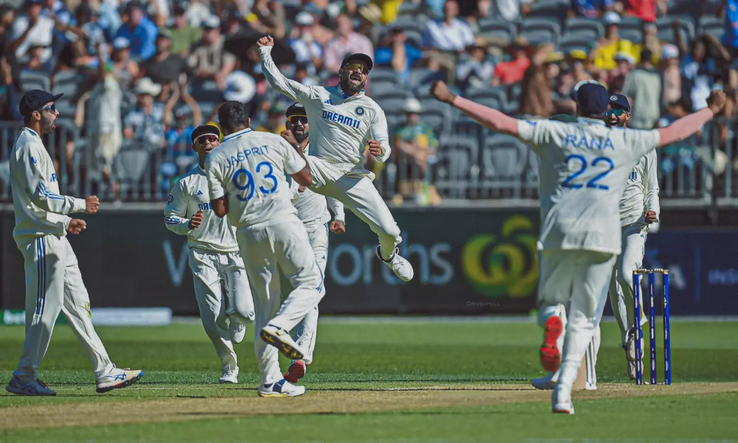 IND vs AUS Jasprit Bumrah, Nitish Reddy Help India Got Upper Hand in Day 1