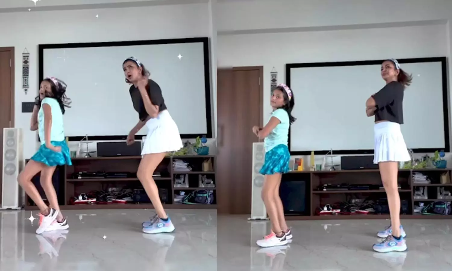 Manchu Lakshmi Dance video