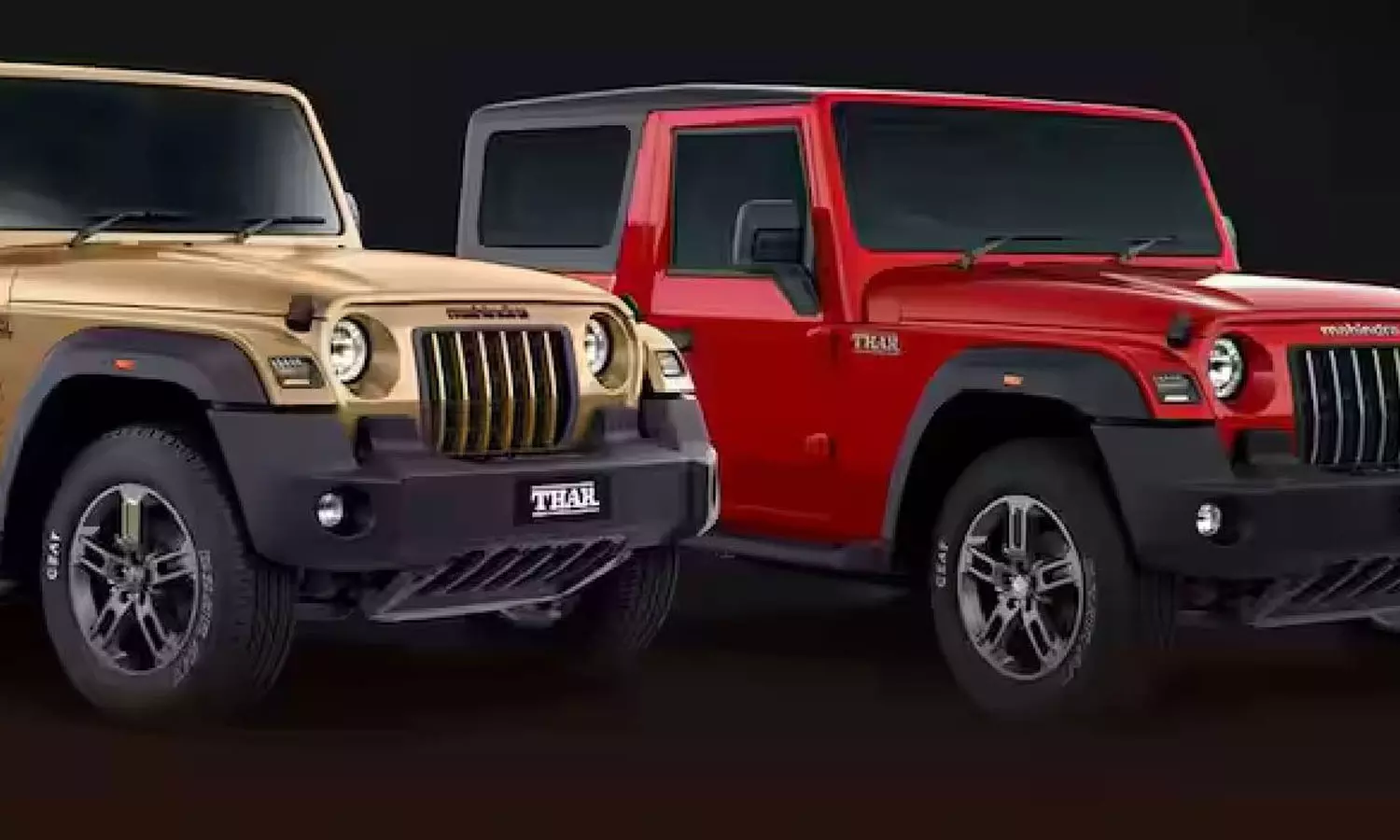 Mahindra Thar Total Sale