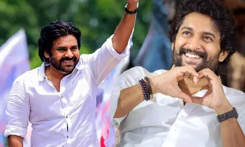 Nani Praises Pawan Kalyan Nani Praises Pawan Kalyan