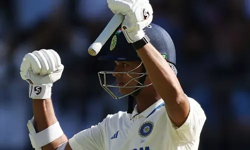 Yashasvi Jaiswal Yashasvi Jaiswal