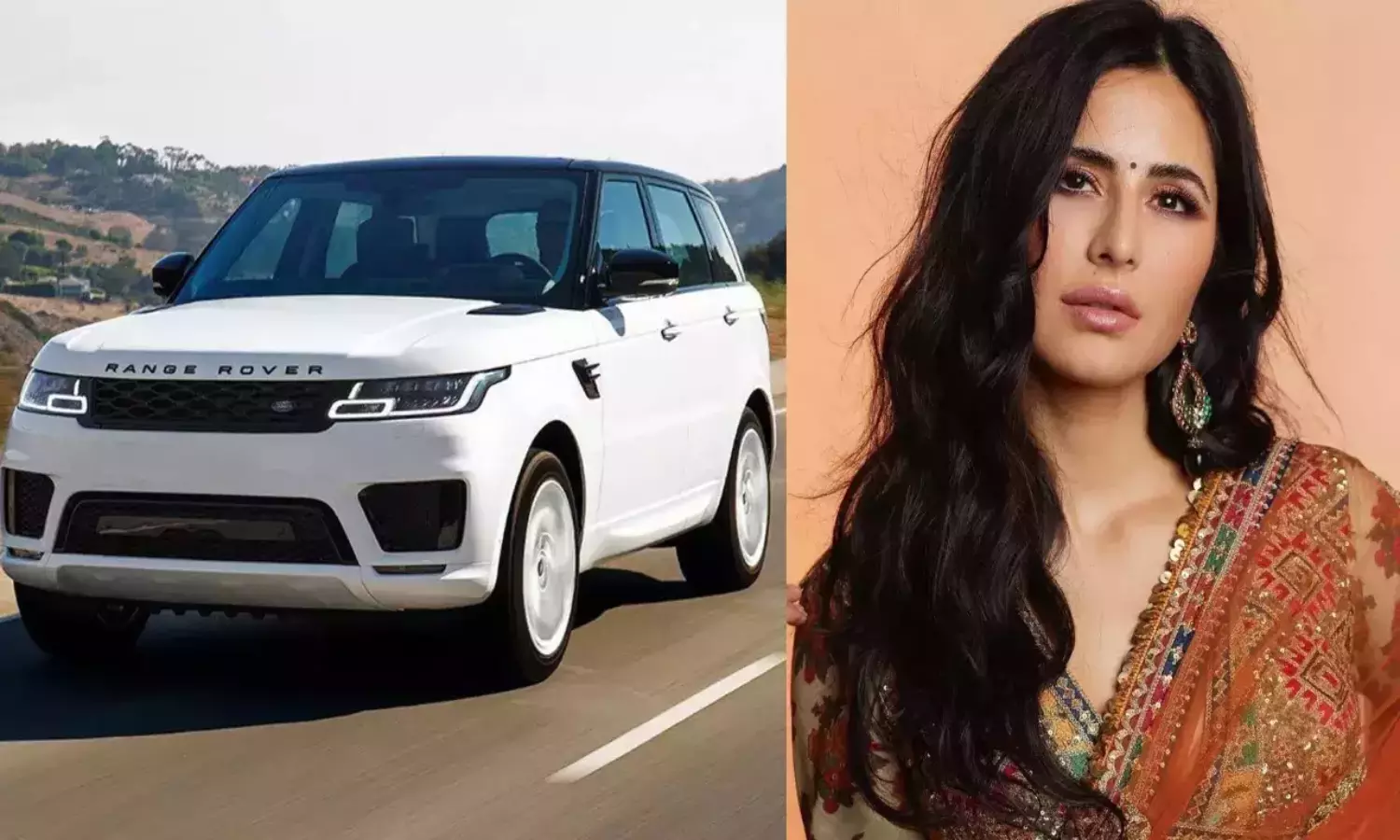 Katrina Kaif buy a new Range Rover SUV Know the Price and Features