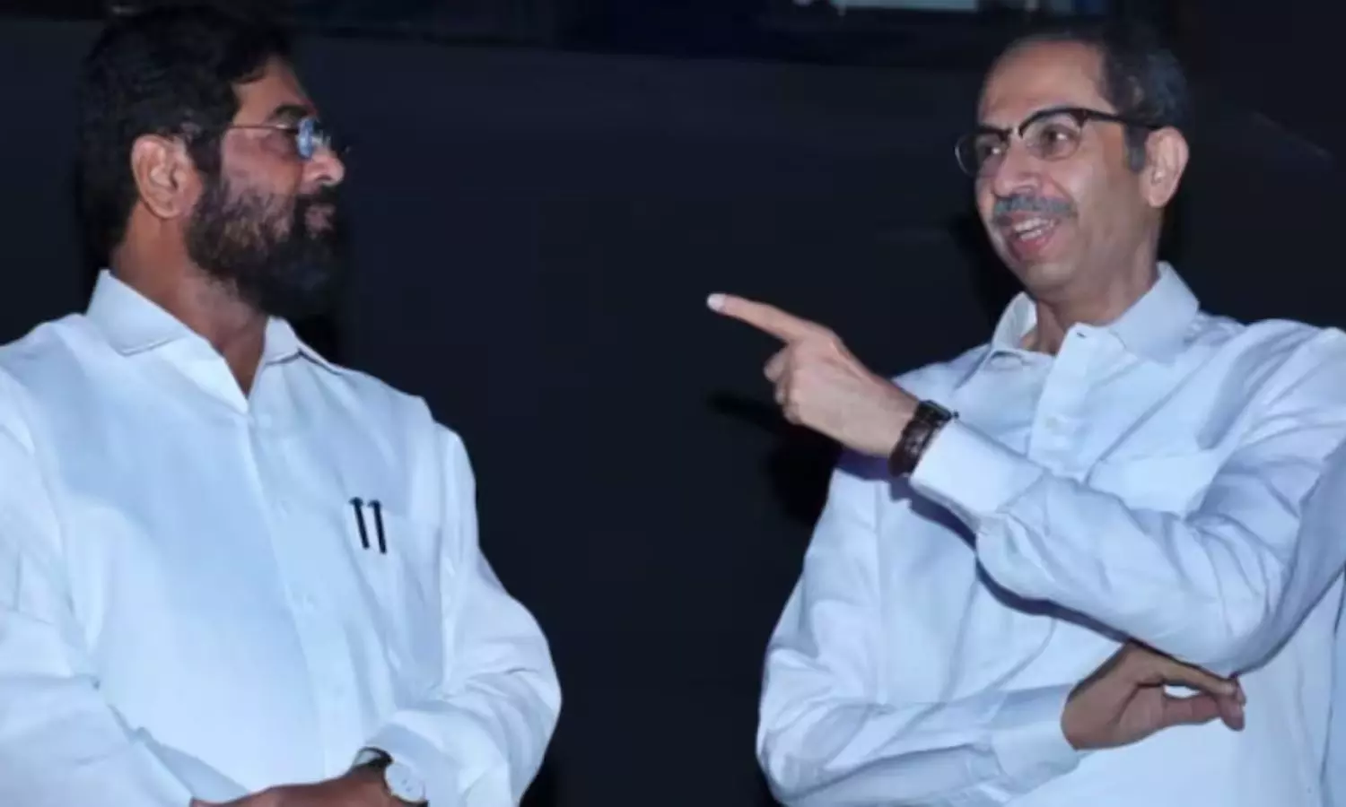 Uddhav Thackeray satires on Eknath Shinde