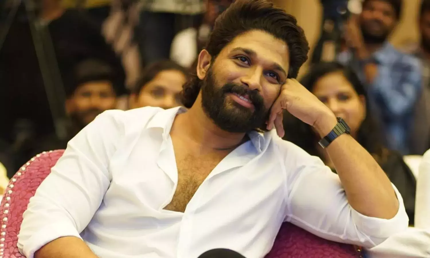 Did Allu Arjun Tension With PK Fans