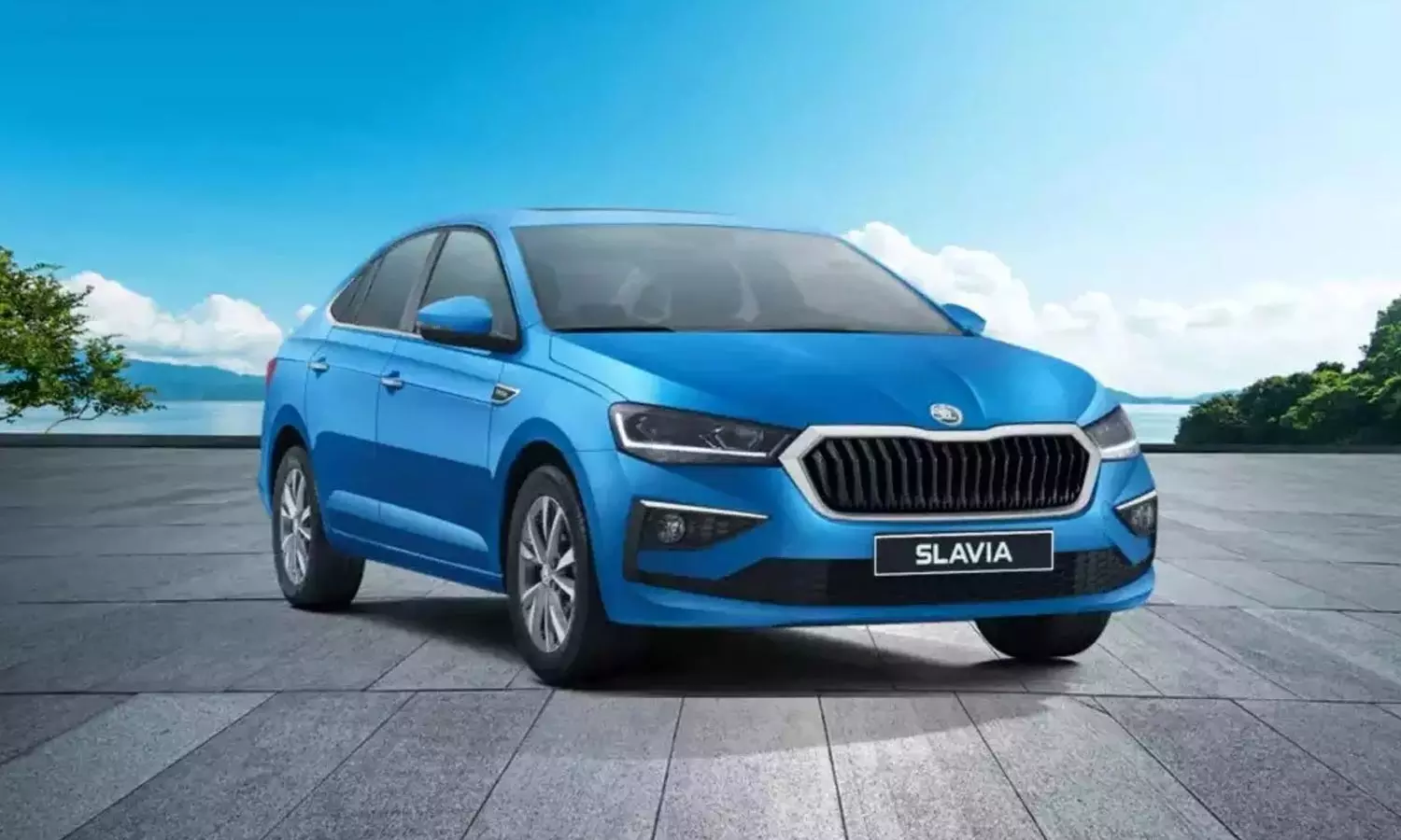 Skoda Slavia Facelift