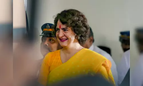 Junior Indira Gandhi in Parliament Modi, Amit Shah are the Target