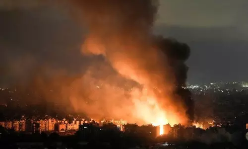 Hezbollah Fires 250 Rockets: ఇజ్రాయెల్‌పై 250 రాకెట్స్ ప్రయోగించిన హెజ్బొల్లా.. నలుదిక్కుల పేలుళ్ల మోత.. వీడియో