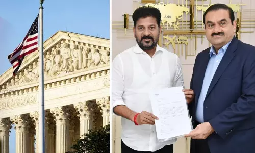 Revanth Reddy: గౌతం అదానీ విషయంలో సీఎం రేవంత్ రెడ్డి సంచలన నిర్ణయం
