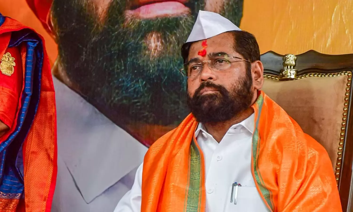 Eknath Shinde Resigns as Maharashtra Chief Minister