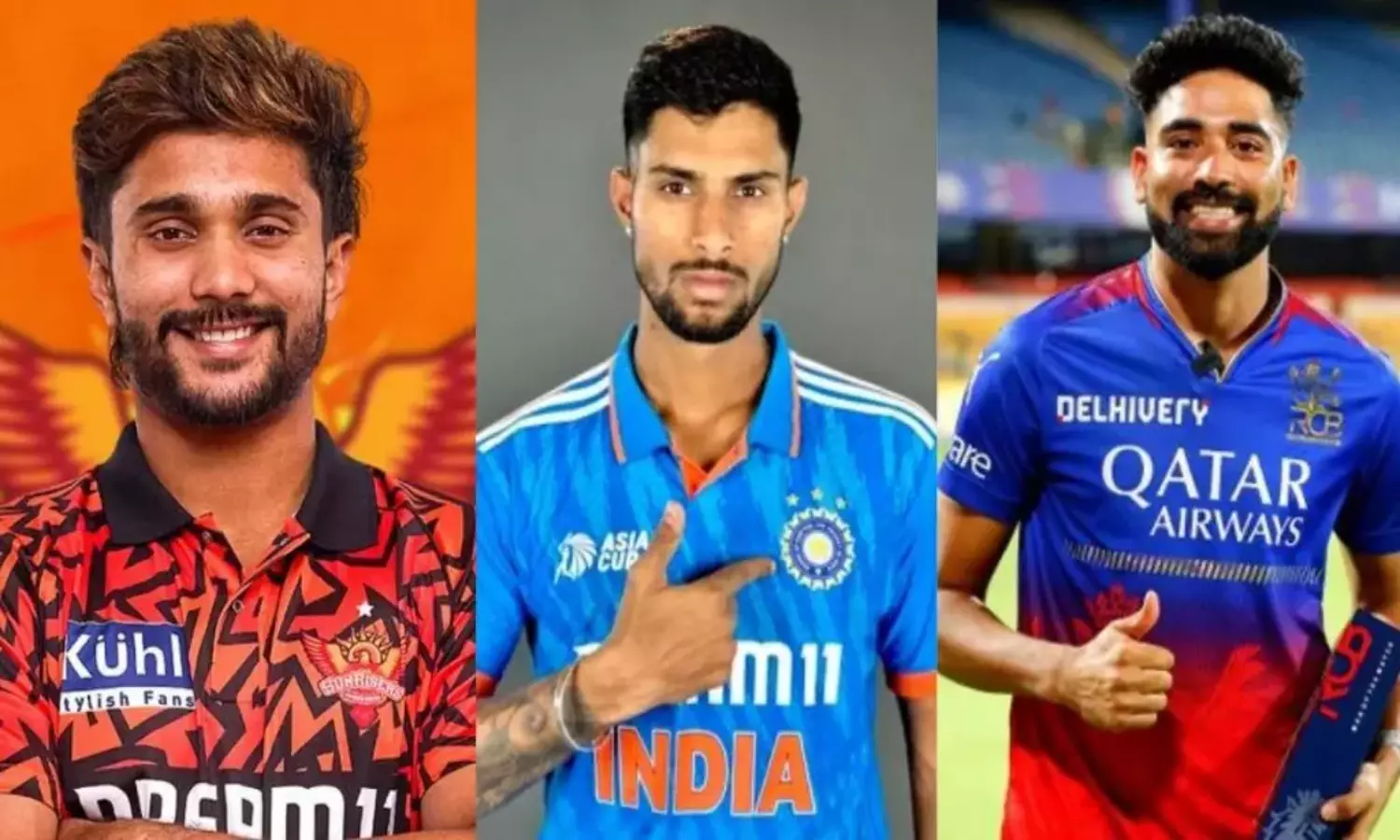 These 5 Telugu Players Bought at IPL 2025 Auction, Mohammad Siraj is Top Price