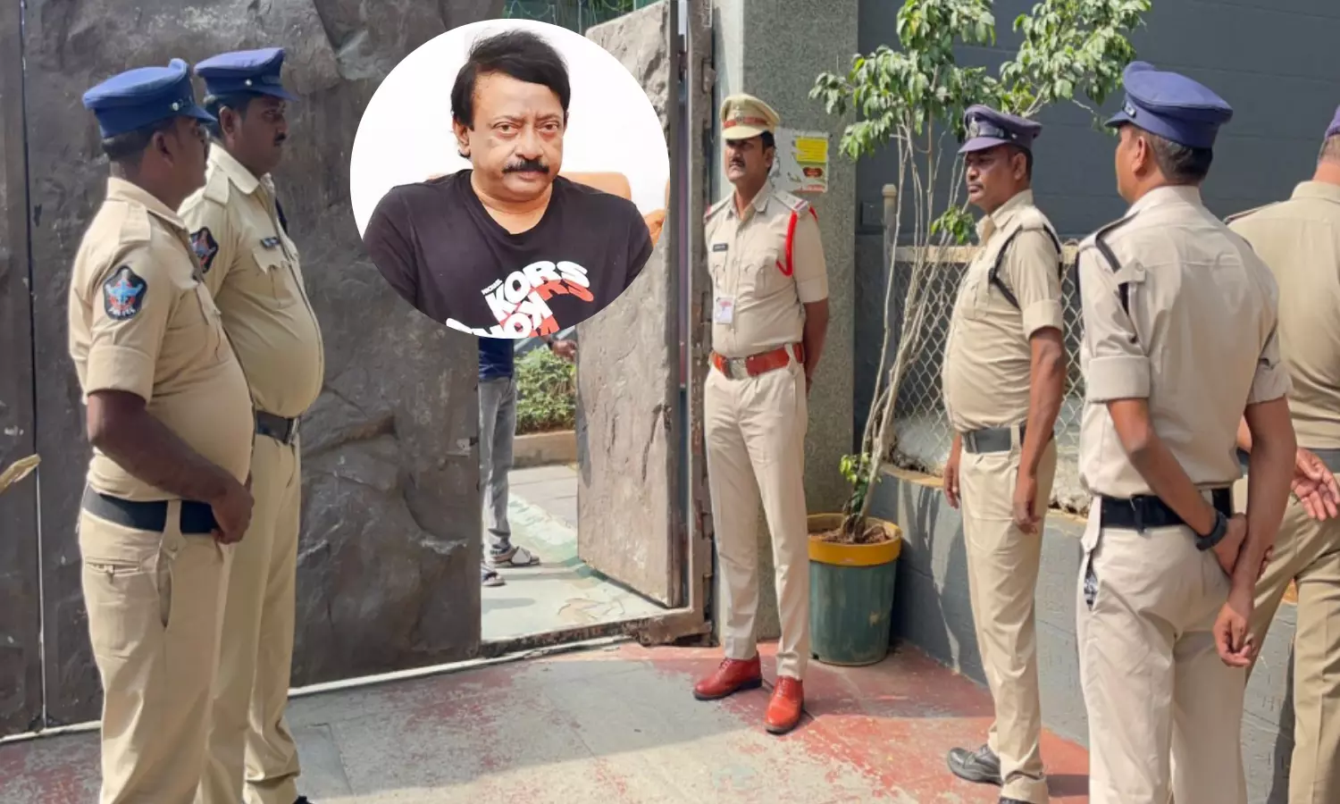 AP Police Searching for Ram Gopal Varma