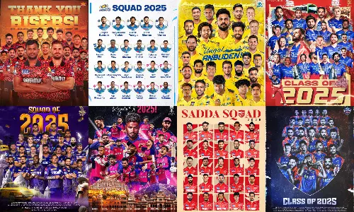 IPL 2025 All Team Squads