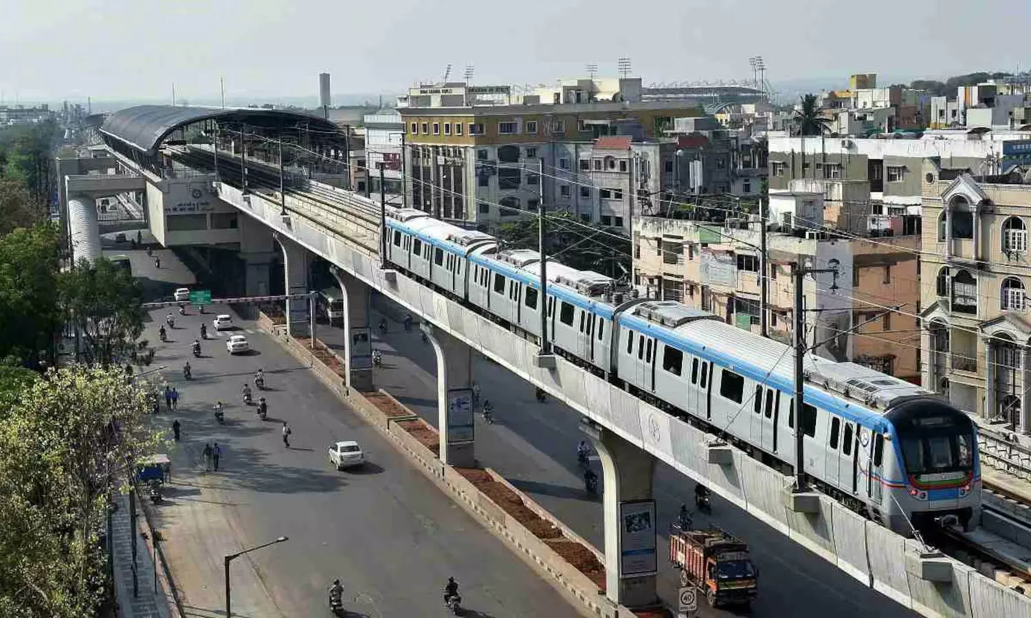 Hyderabad metro Hyderabad Metro Rail Phase-II works to begin in January  ...