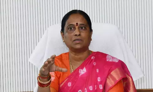 Nampally court orders to file case against minister Konda Surekha over Akkineni Nagarjuna petition Nampally court orders to file case against minister Konda Surekha over Akkineni Nagarjuna petition
