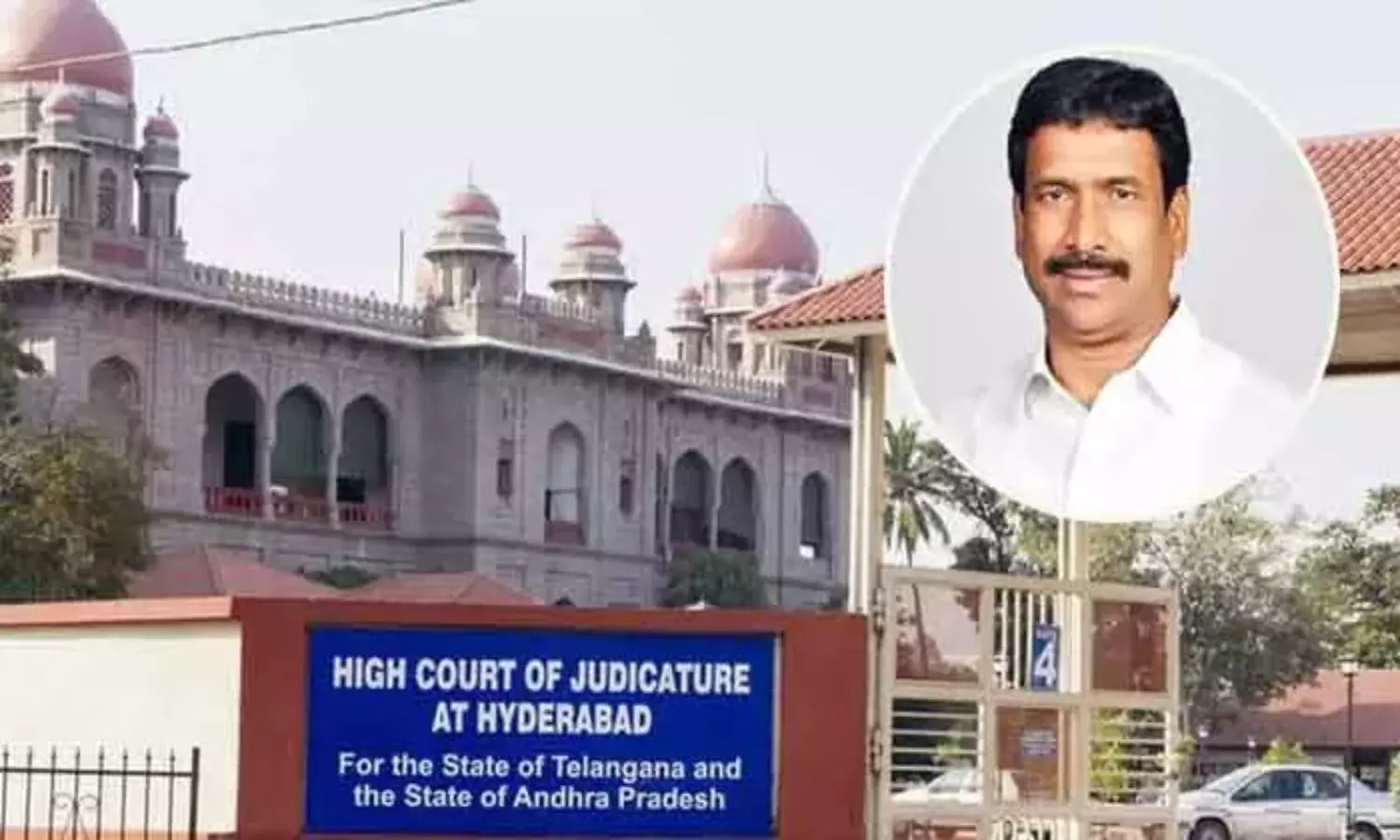 TG High Court Gives Relief to Patnam Narender Reddy