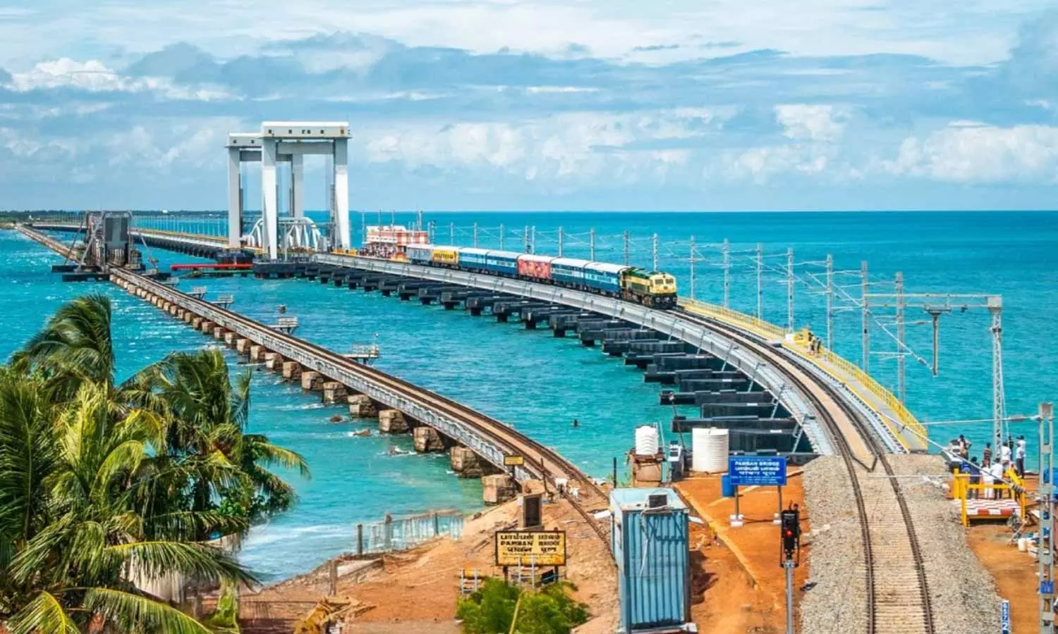 Pamban Bridge