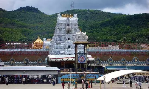 Politics Speeches Banned in Tirumala Politics Speeches Banned in Tirumala