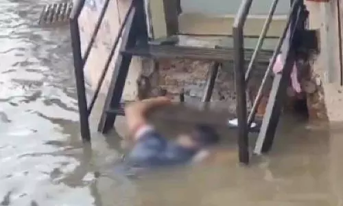 Cyclone Fengal: తమిళనాడులో ఫెంగల్ తుఫాన్.. ఏటీఎంకు వెళ్లి విద్యుత్ షాక్‌తో వ్యక్తి మృతి