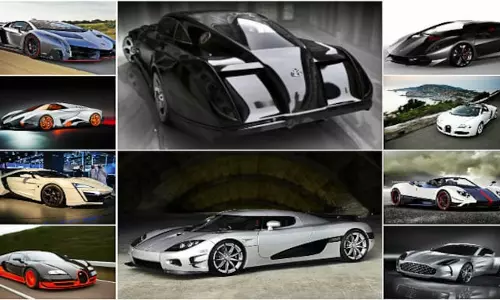 Expensive Cars in World Expensive Cars in World