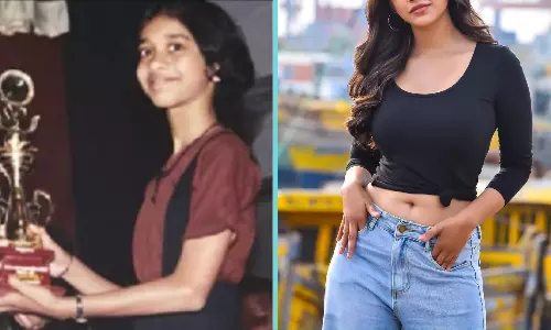 Actress: ఈ క్యూట్‌ చిన్నారి ఎవరో గుర్తుపట్టారా? ఇప్పుడు అందాల రాకుమారి..