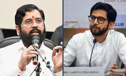 Maharashtra: కొత్త సీఎం ఎవరో అప్పుడే తెలుస్తుందన్న షిండే.. ఇది రాష్ట్రానికే అవమానం - ఆదిత్య థాకరే Maharashtra: కొత్త సీఎం ఎవరో అప్పుడే తెలుస్తుందన్న షిండే.. ఇది రాష్ట్రానికే అవమానం - ఆదిత్య థాకరే